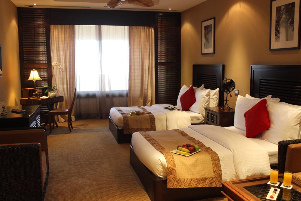 Radisson Blu Resort, Sharjah Exterior photo Deluxe Room