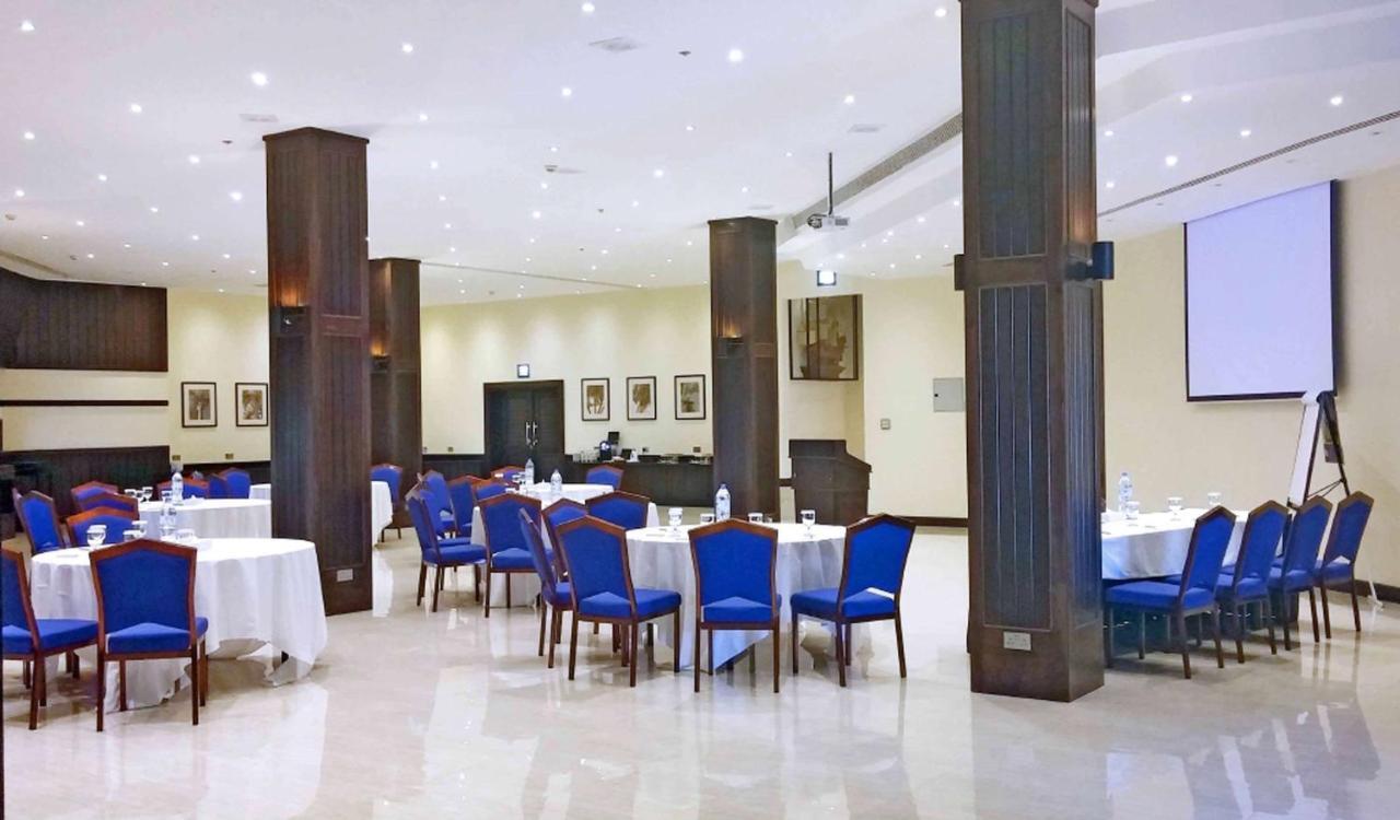 Radisson Blu Resort, Sharjah Exterior photo The ballroom at the hotel